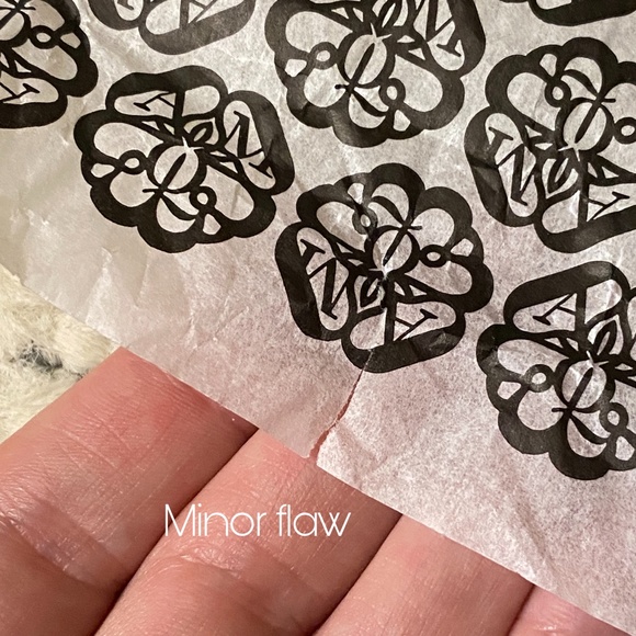 Alexander McQueen Logo XL Art! 38" Paper Gift Wrapping Bag ART 38" - Picture 5 of 6